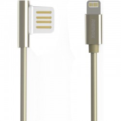 Зарядный кабель Remax Emperor RC-054i iPhone 6 Gold 1m